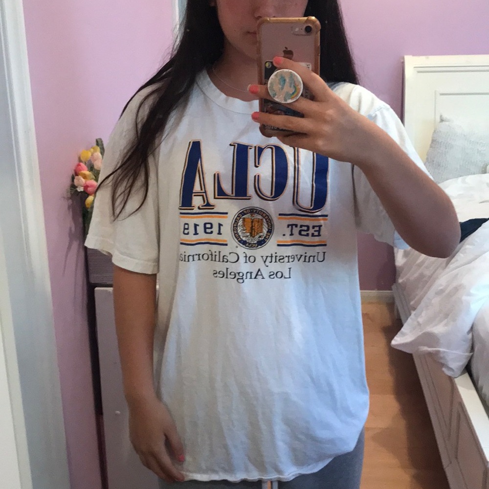 UCLA tee shirt